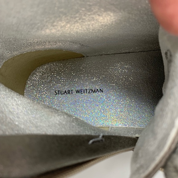 Host Pick ⭐️| Stuart Weitzman Heather High (girls 5) - Picture 6 of 8
